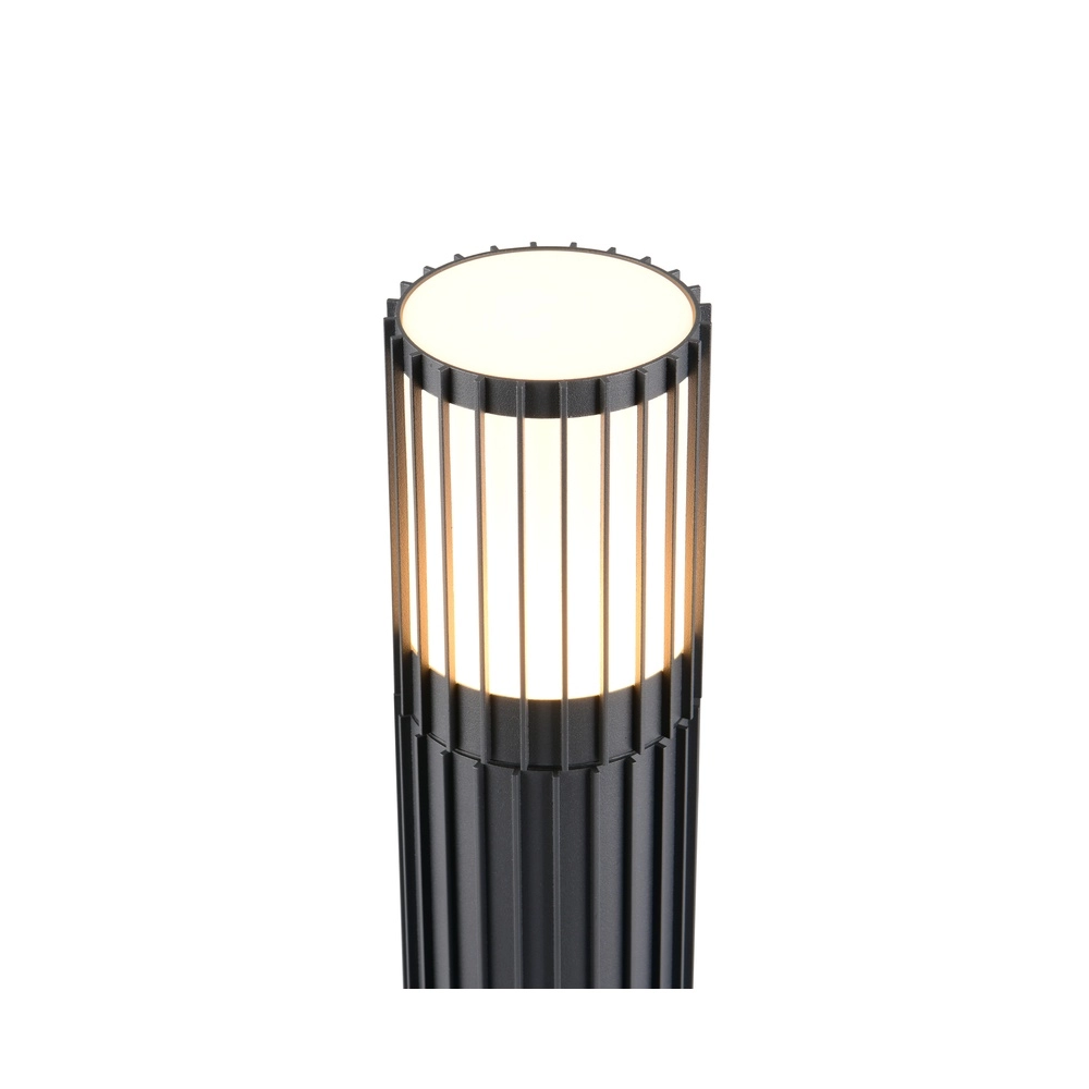 Tuinlamp 50cm Volga antraciet Trio 4017807687026