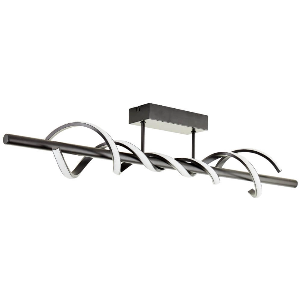 Zwarte design plafondlamp Amalie M Brilliant 4004353411724