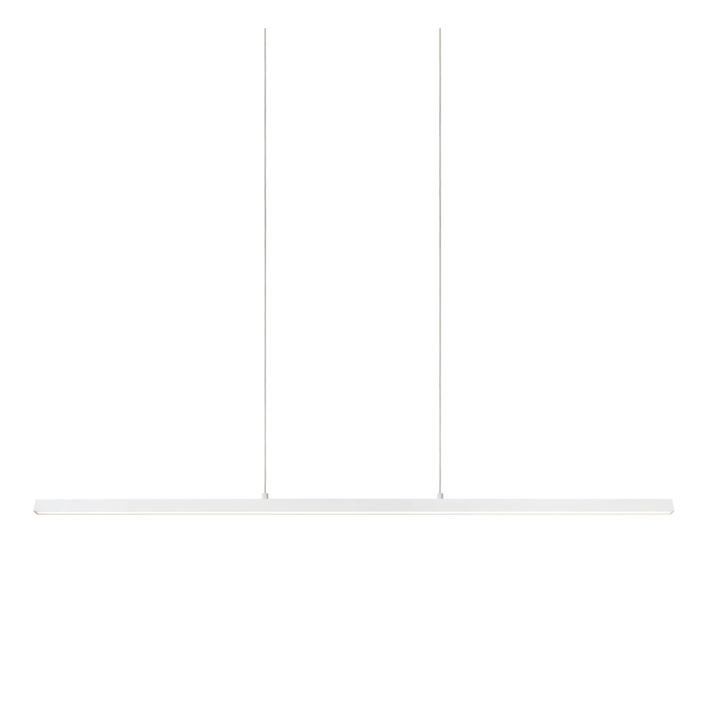 Strakke hanglamp Sigma wit 147,7cm Lucide 5411212234339
