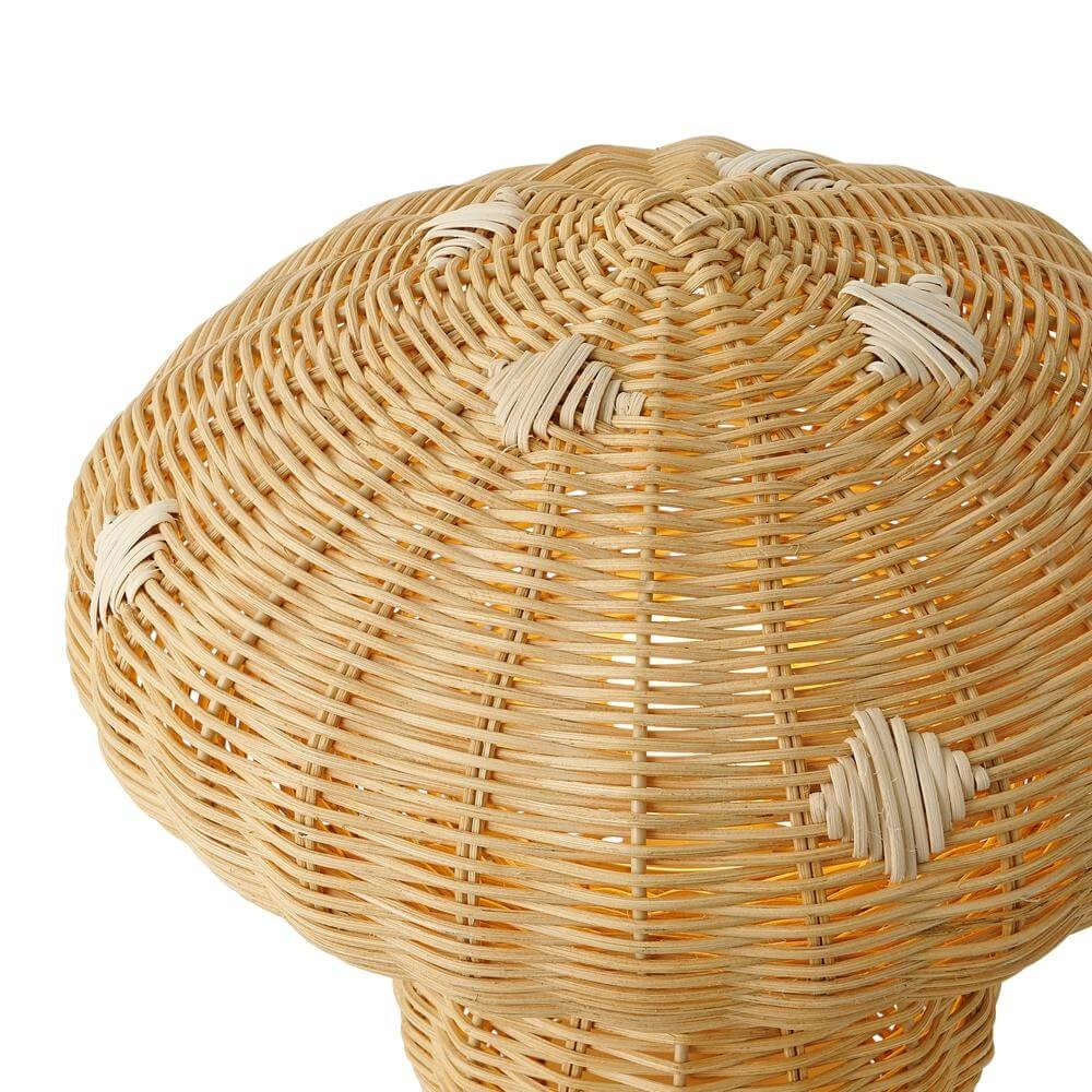 Rotan tafellamp Allie Ø 30cm Nordlux 5704924018794