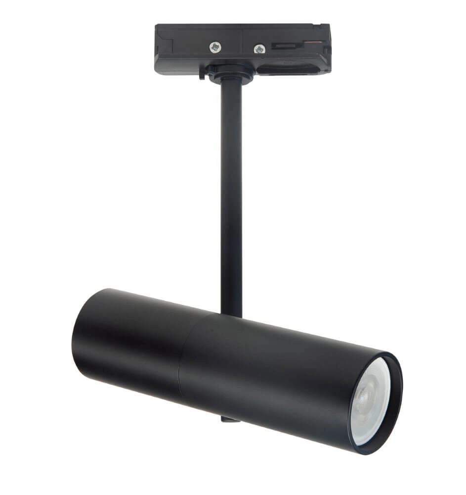 1-fase zwarte railspot Trend Mini GU10 1-fase zwarte railspot Trend Mini GU10