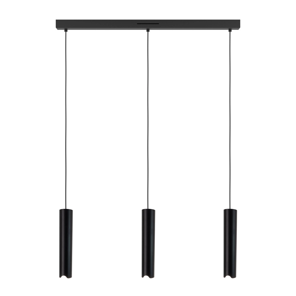 Zigbee pendel Balamorta-Z 3x led - zwart