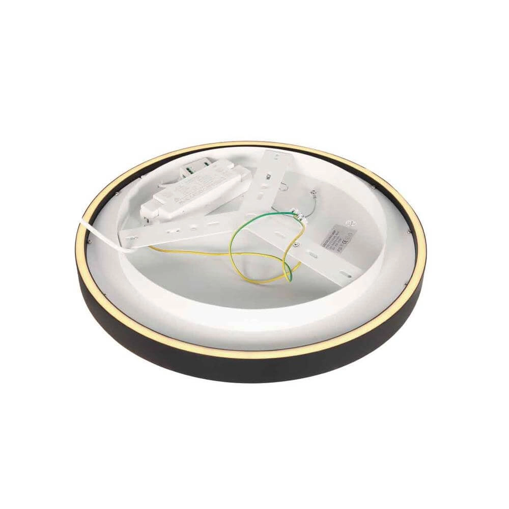 Design plafondlamp Ringlux Ø 30cm Steinhauer 8712746176612