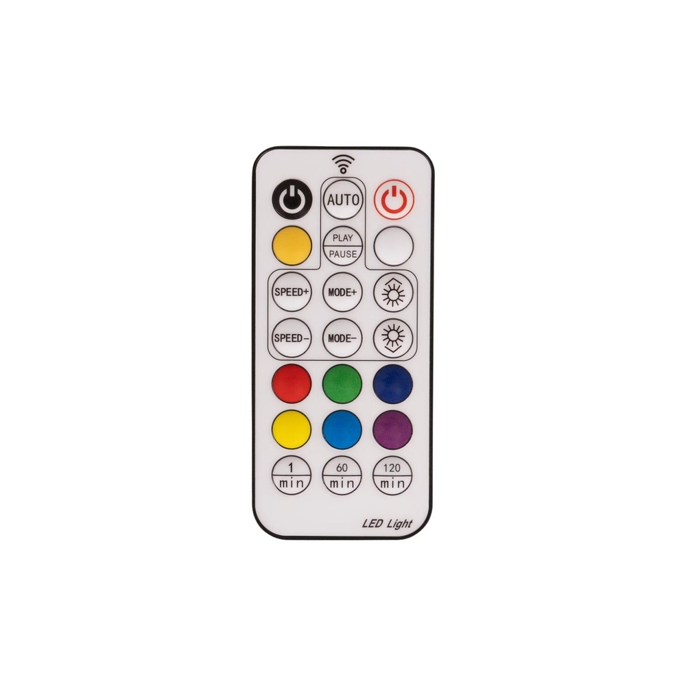 Oplaadbare tafellamp Pino M - wit Lucide 5411212061645