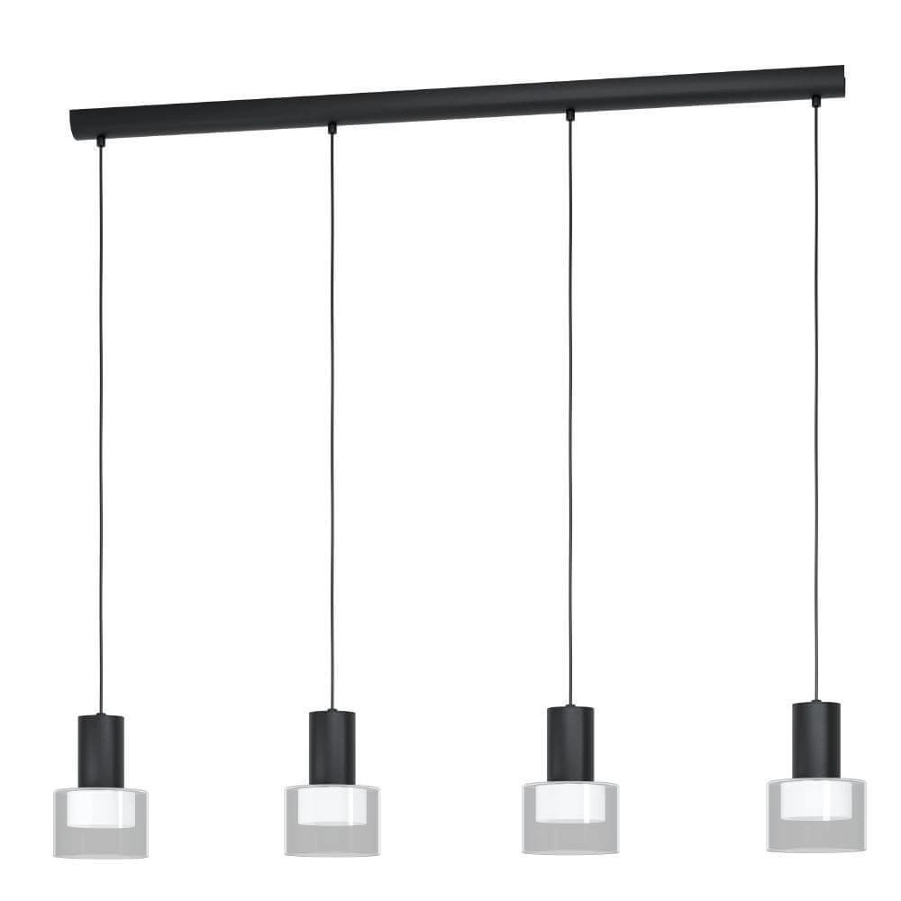 Eetkamer hanglamp Molineros zwart - led