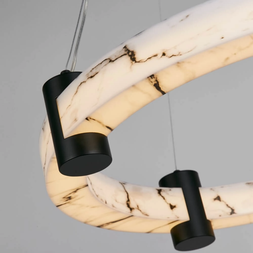 Design hanglamp Moonbeam zwart Searchlight 5053423273761