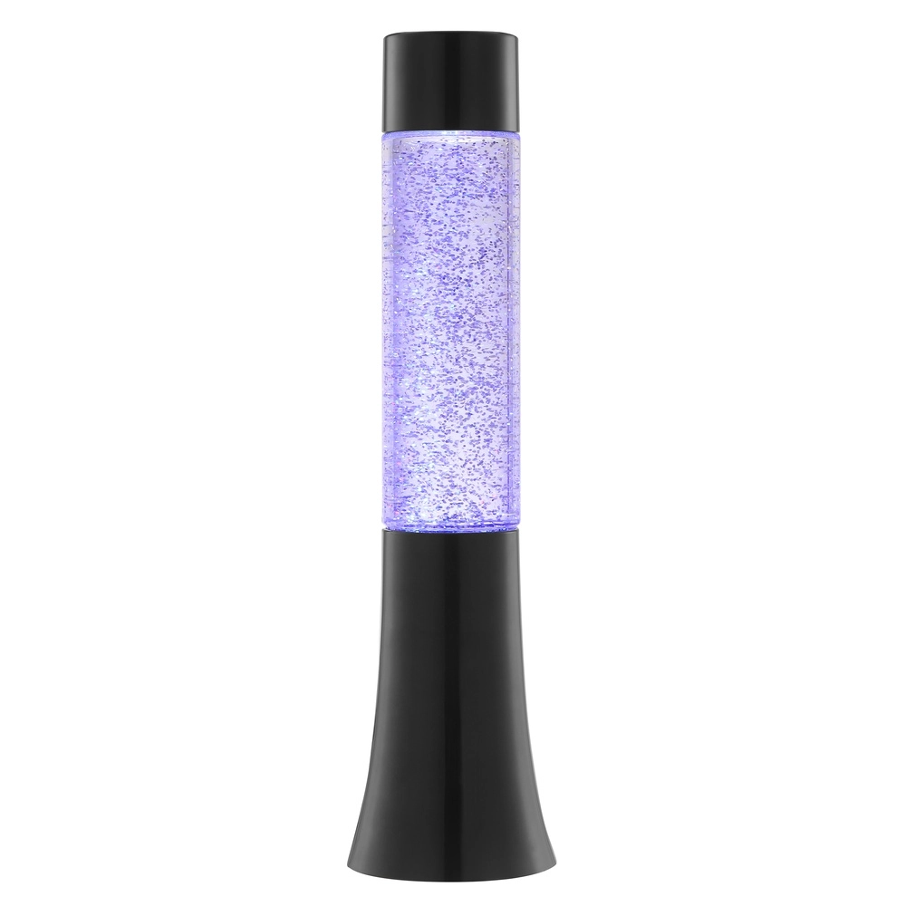 Lavalamp Glitter-Tower zwart Brilliant 4004353477454