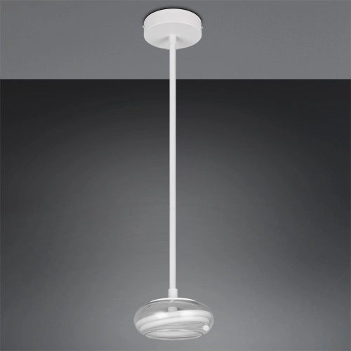 Design hanglamp Tarsia wit Ø 21,5cm Trio 4017807683349