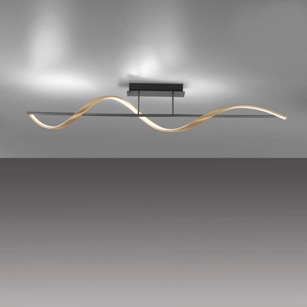 Plafondlamp Q-Swing antraciet Paul Neuhaus 4012248373774