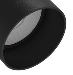 Zwart bedlampje Mono Lyora 5903139784092