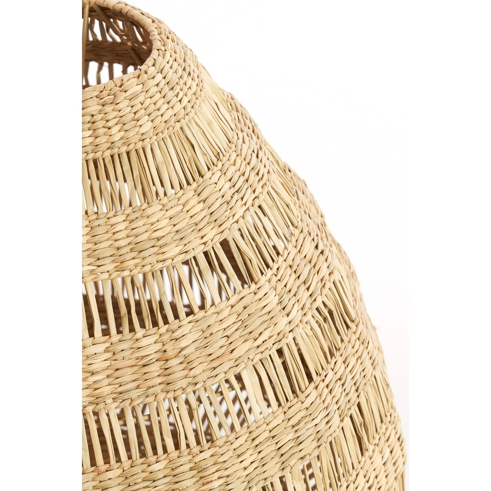Rotan hanglamp Soluna Ø 47cm - naturel Light & Living 8717807836757