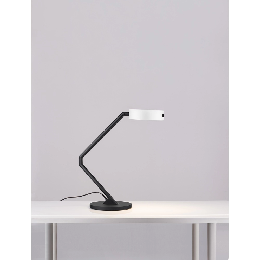 Bureaulamp Afi wit Lyora 5212017463937