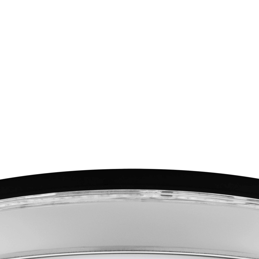 Zwarte plafondlamp Seluci Ø 49cm Eglo 9002759997816