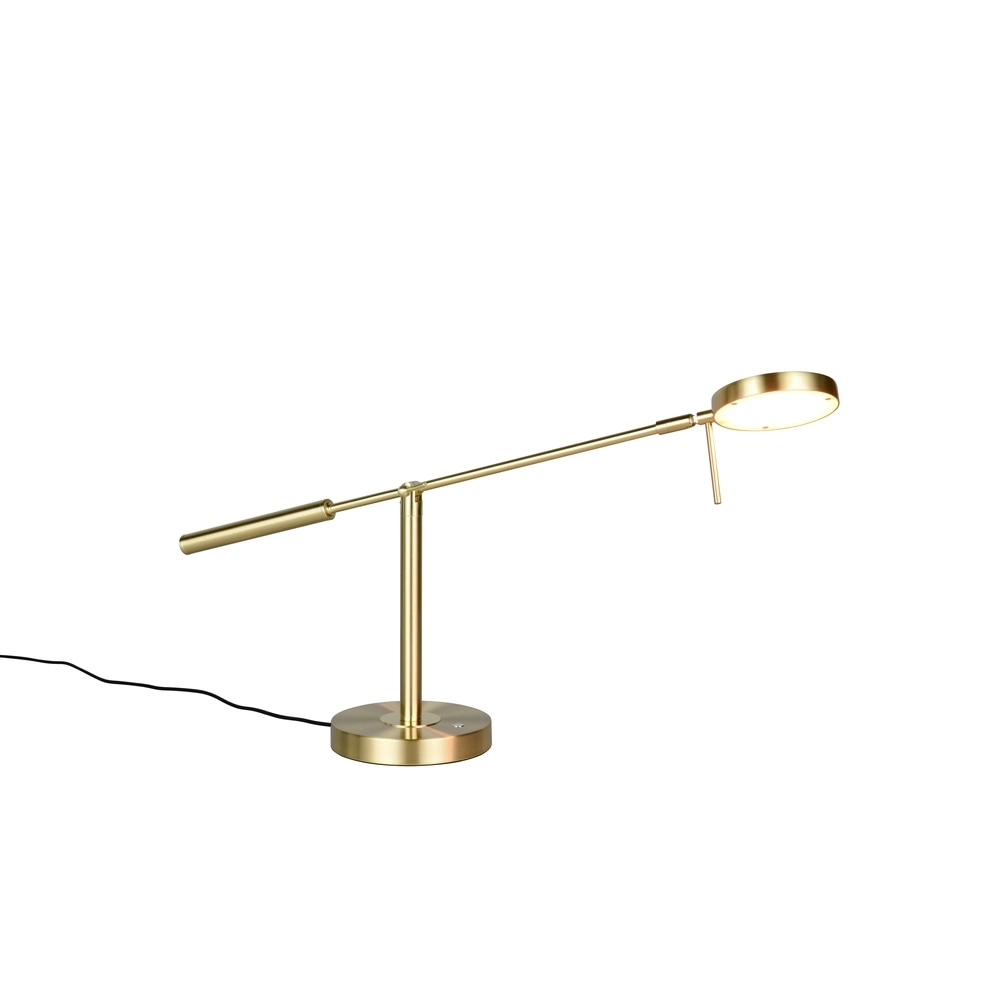 Bureaulamp Monza messing Trio 4017807693294