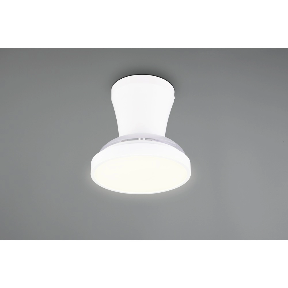 Kleine ventilator Moss wit Ø 22cm Trio 4017807688924