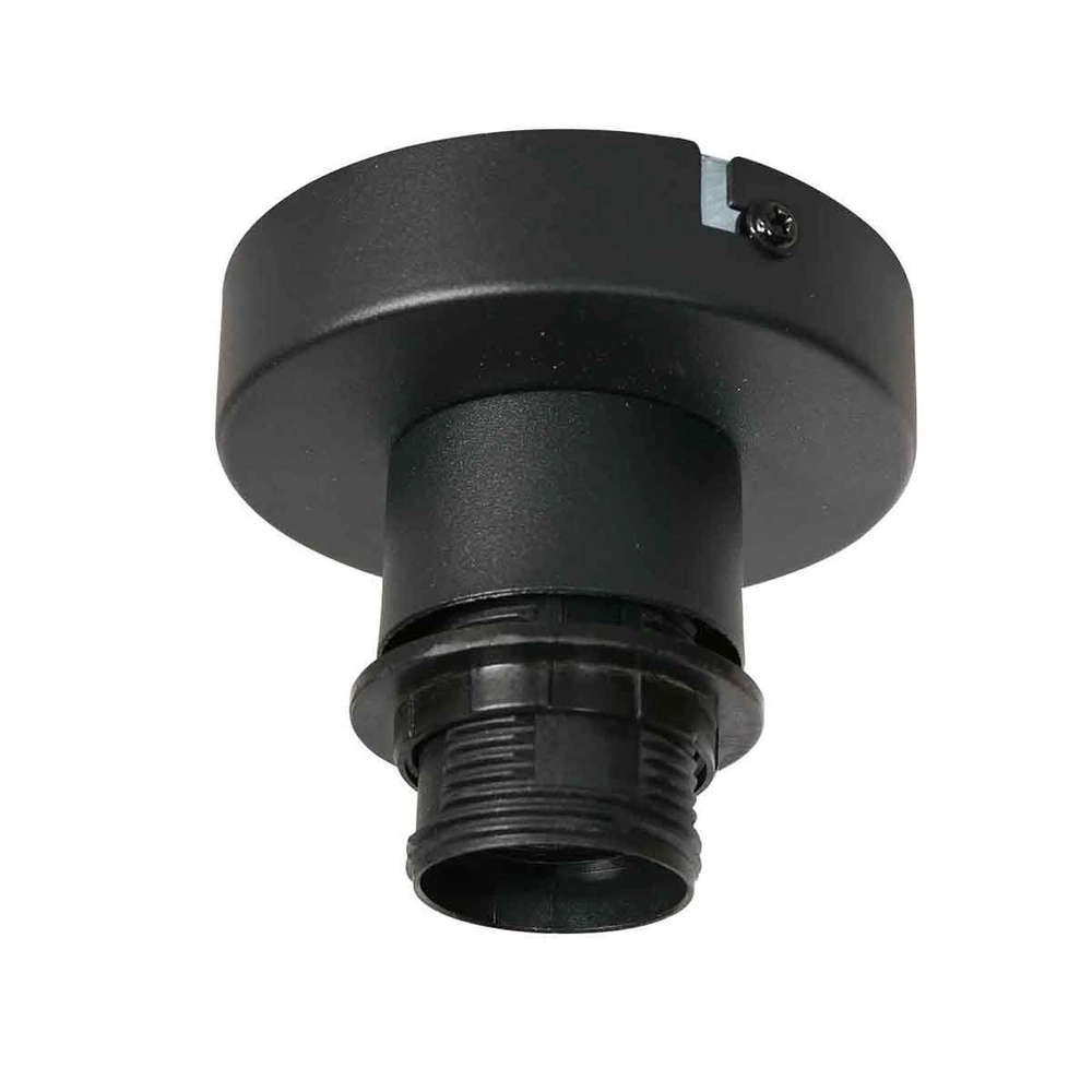 Plafondlamp Bloeba crème kap Ø 25cm Steinhauer 8712746181050