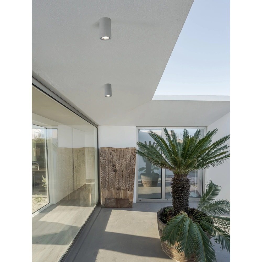 Plafondspot Emile betongrijs Lyora 5212017440426