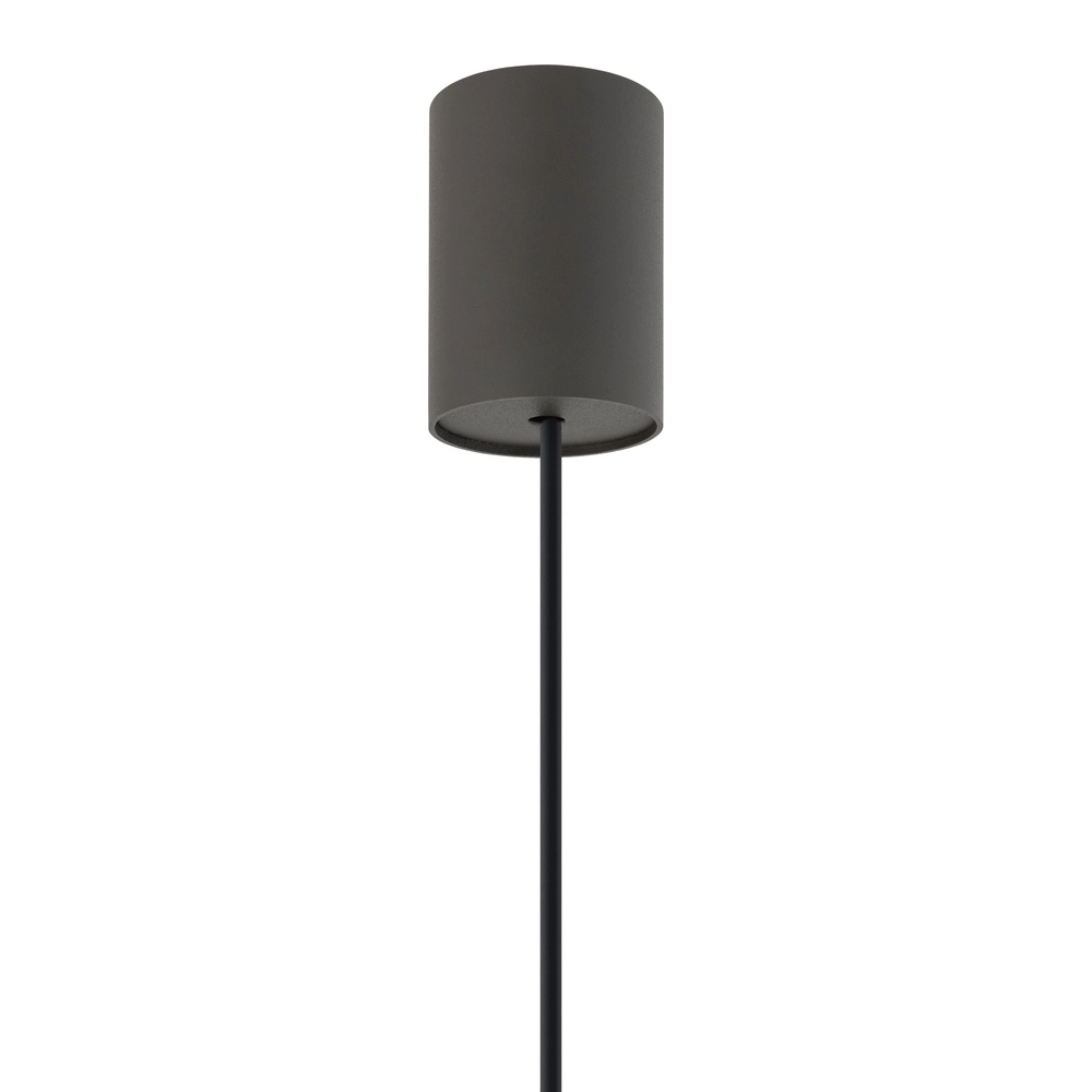 Design hanglamp Zenith umbra grijs Ø 11cm Lyora 5903139114547