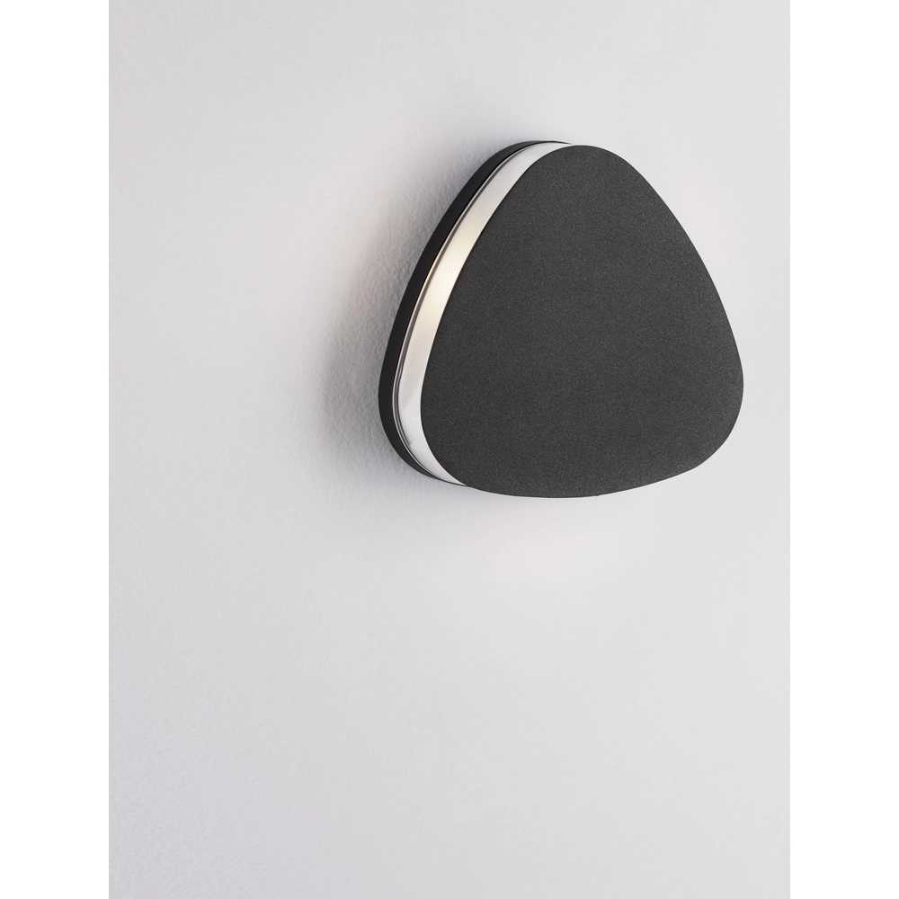 Wandlamp Combo antraciet Lyora 5212017432759