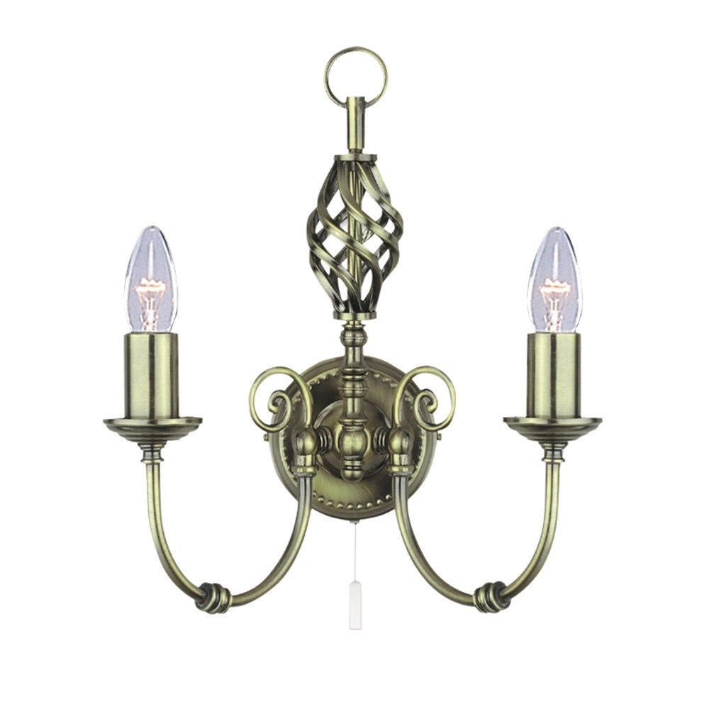 Antieke wandlamp Zanzibar Antieke wandlamp Zanzibar