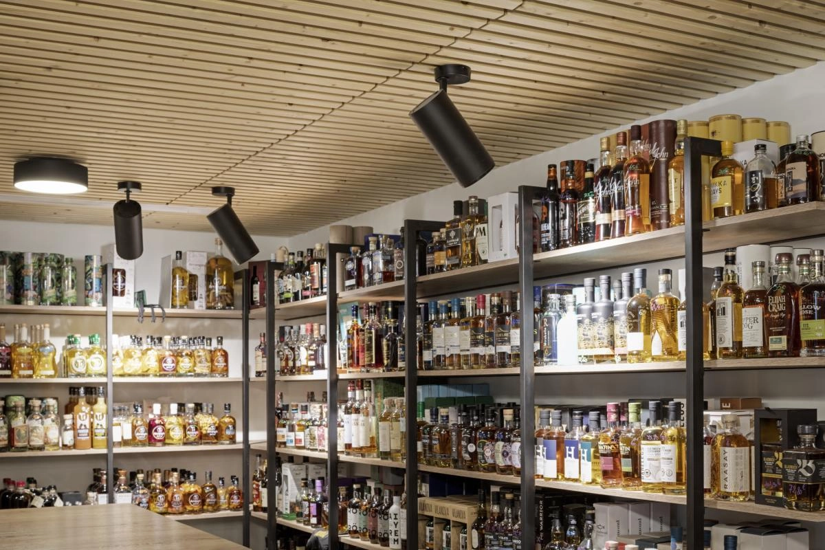 Opbouwspot Numinos XL Dali zwart 4000K - 36gr SLV 4024163260404