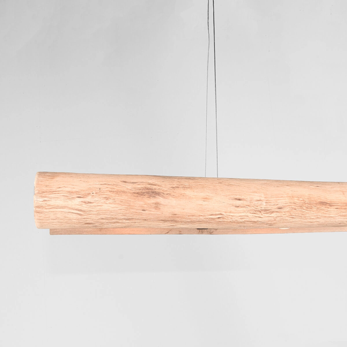 Houten kantoor hanglamp Woody Label51 8720195423065