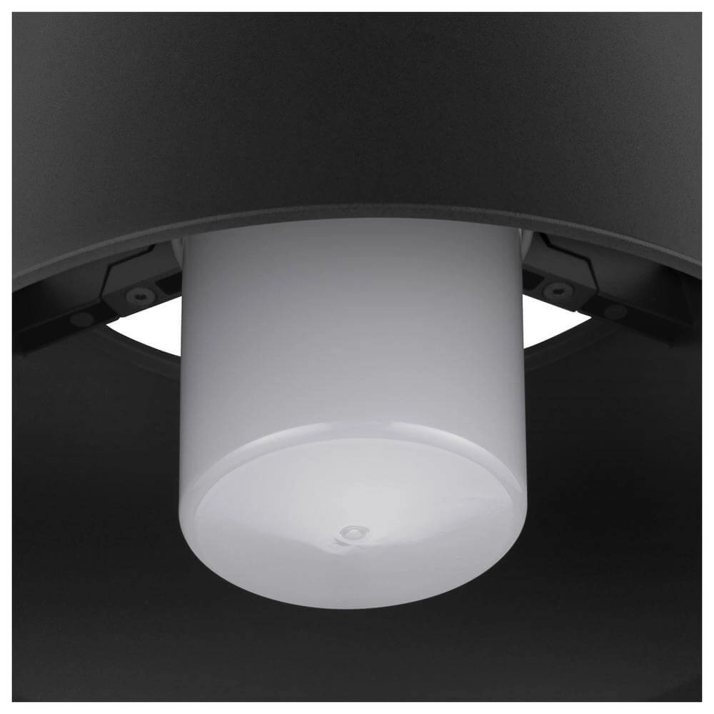 Design plafondlamp Photoni Cyl zwart SLV 4024163295277