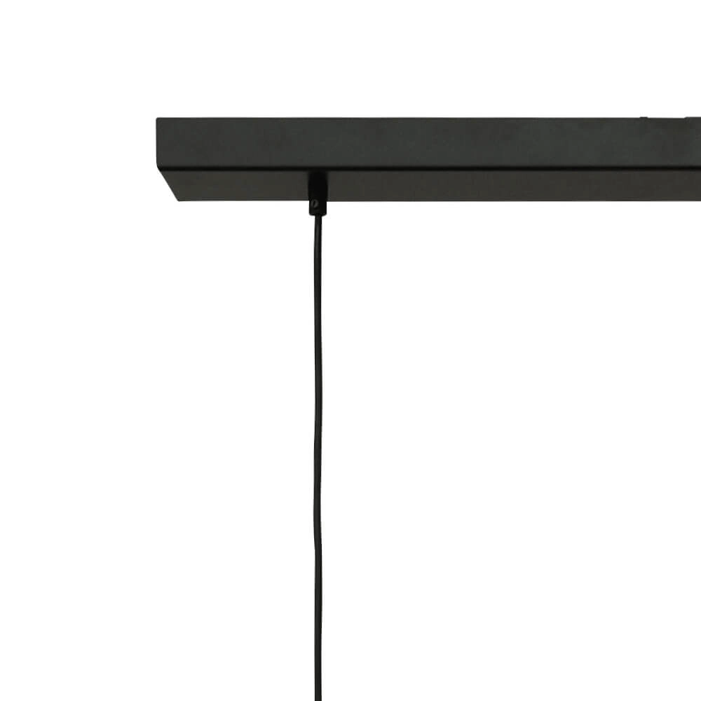 Hanglamp Bella 2 Dappled oil met goud glas Masterlight 8718121344478