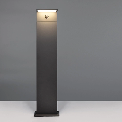 Moderne tuinlamp Ravi antraciet met sensor 100cm Trio 4017807686937