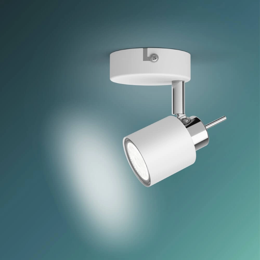 Witte wandspot Meranti Philips 8719514465299