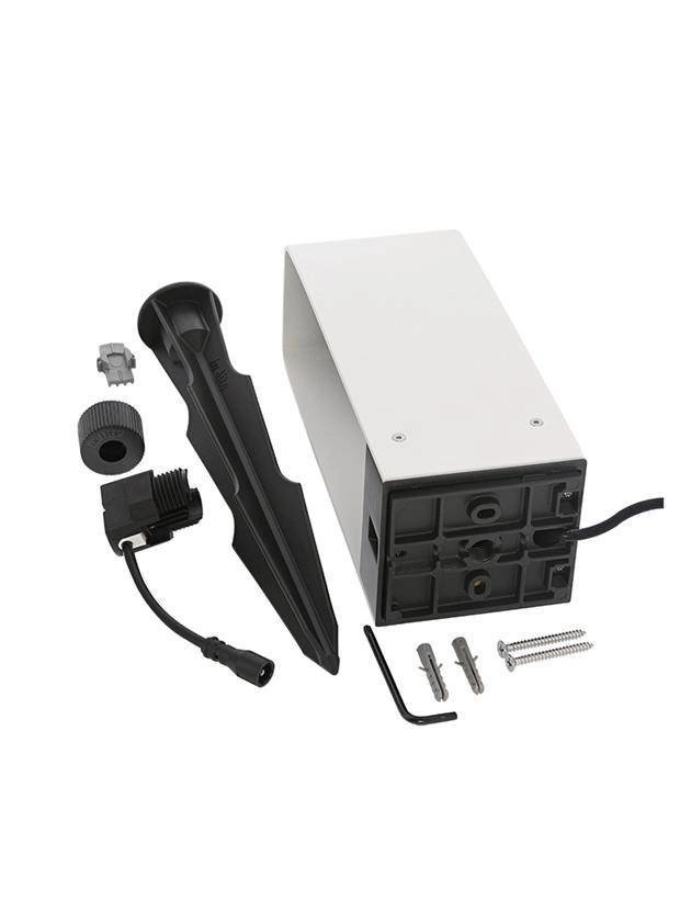 Terrasspot Ace White 12 volt LED In-lite 8717051003745