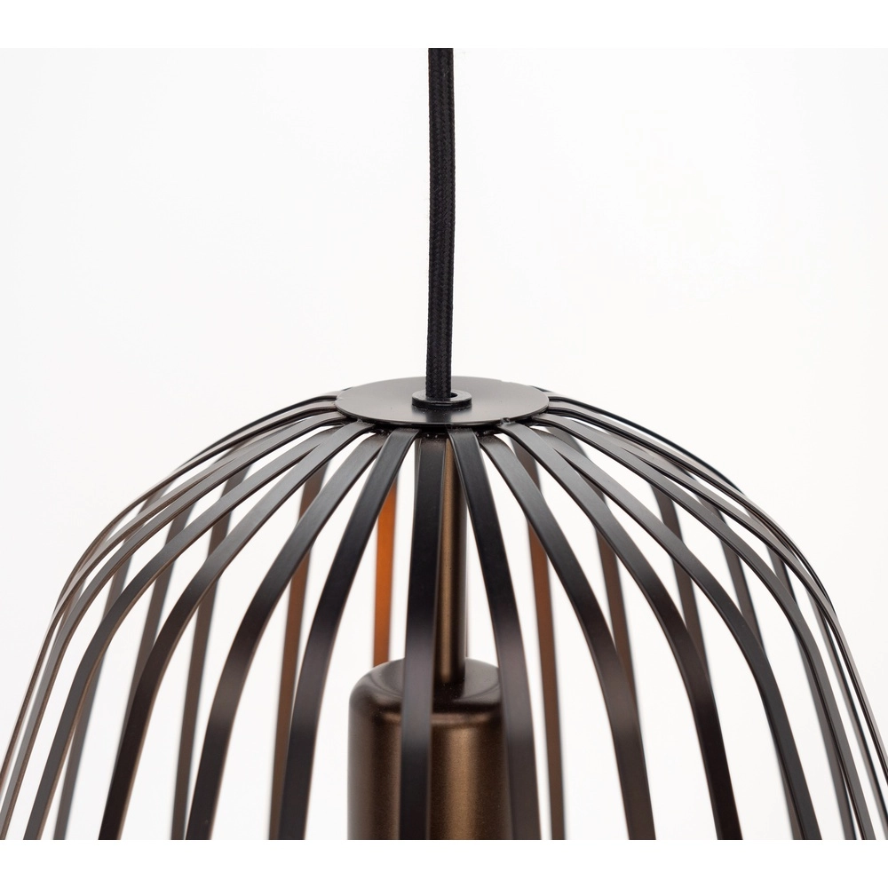 Bronzen hanglamp Espinal Ø 28cm - 1x E27 Eglo 9008606312580