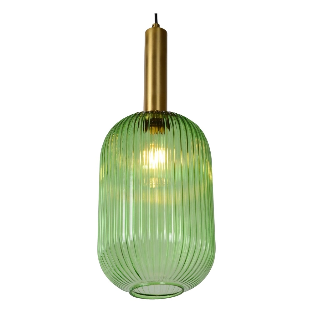 Hanglamp Maloto Ø 20cm groen Lucide 5411212451170