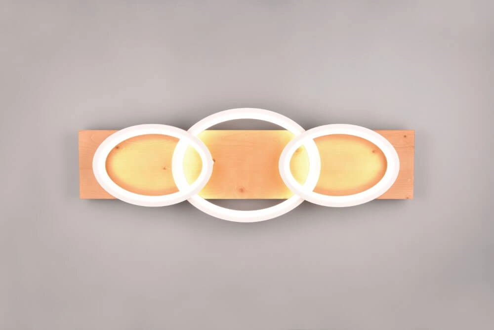 Design plafondlamp Barca wit Trio 4017807572155