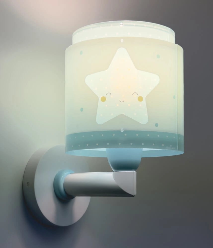 Kinderkamer wandlamp Baby Dreams blauw Dalber 8420406001906