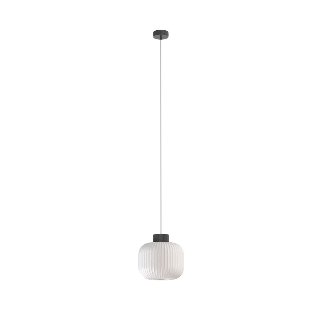 Hanglamp Aurora grijs Ø 25cm