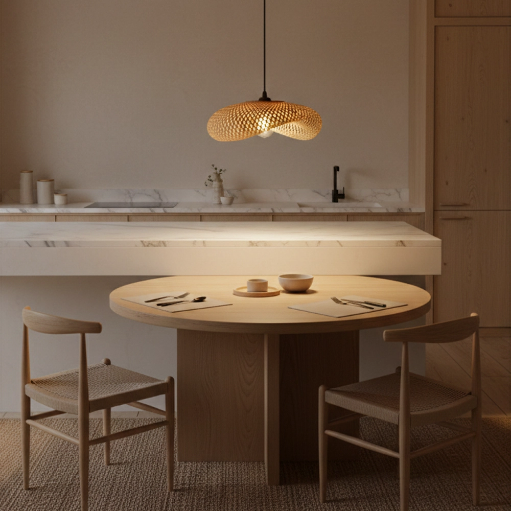 Bamboe hanglamp Adaline 42cm