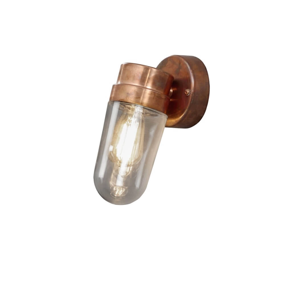 Landelijke buitenlamp Vega koper Landelijke buitenlamp Vega koper