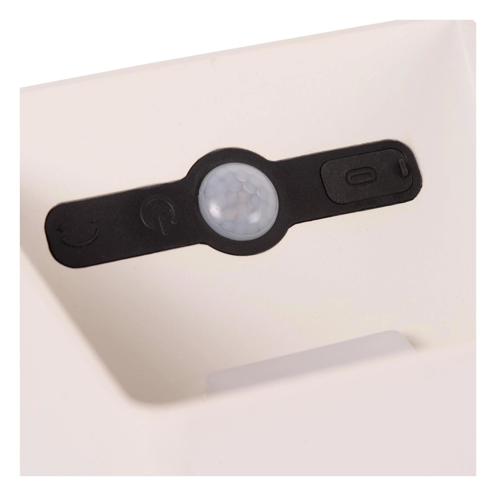 Oplaadbare wandlamp Vertigo magnetisch wit Lucide 5411212272393