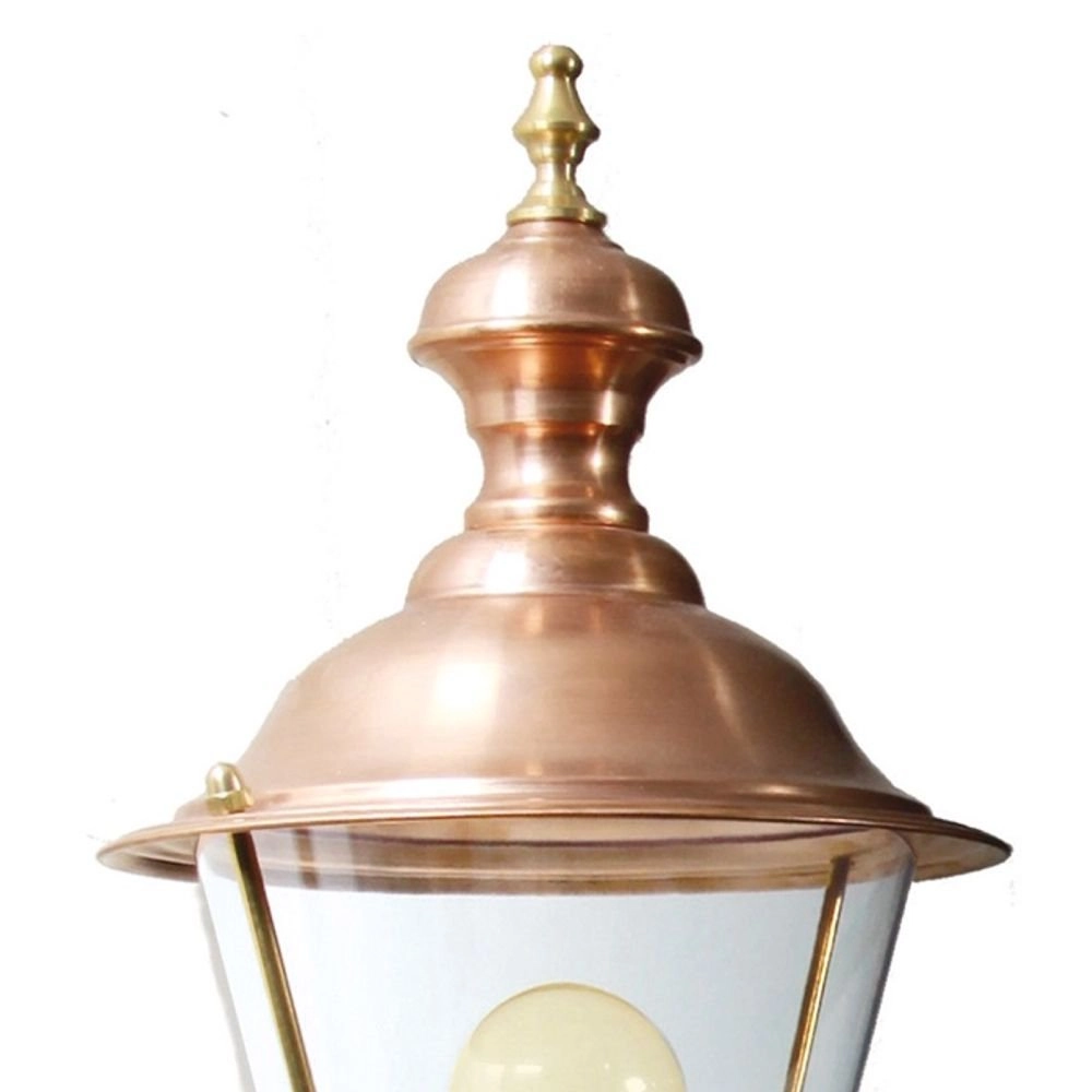 Nostalgische muurlamp Spakenburg zwart KS Verlichting 8714732119009