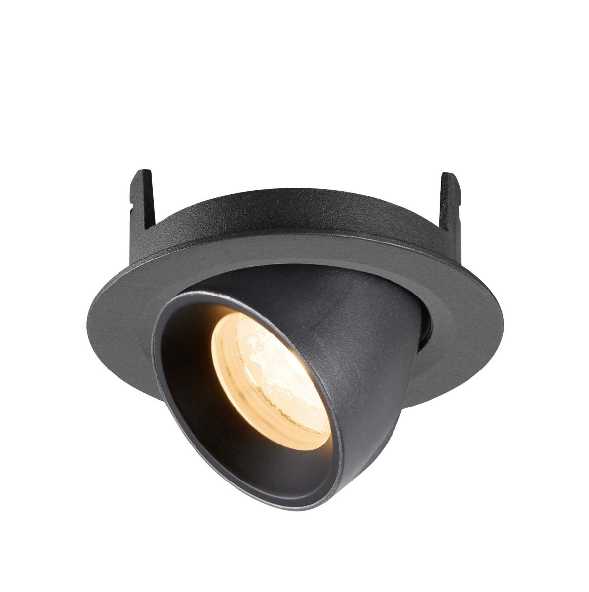 Inbouwspot Numinos Gimble XS zwart 2700K - 40gr SLV 4024163307253