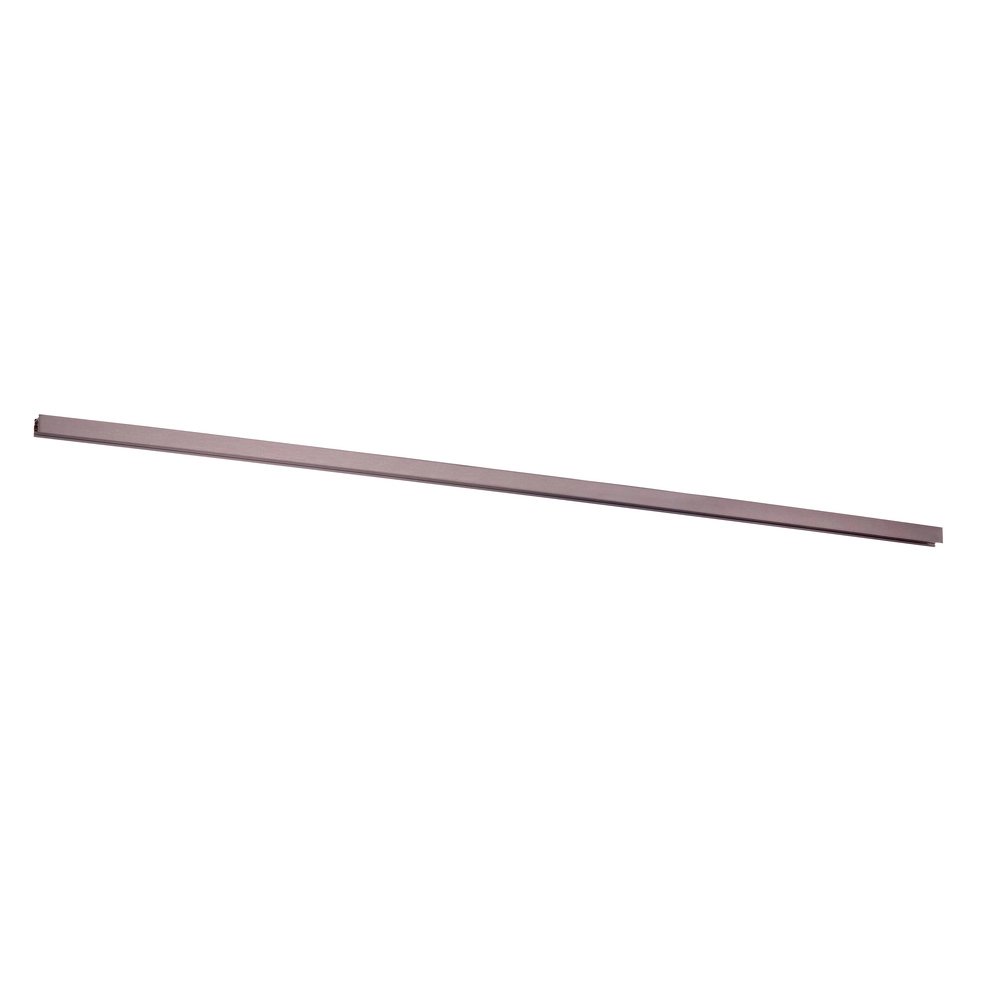2 meter rail 1-fase Linial mat zwart chroom