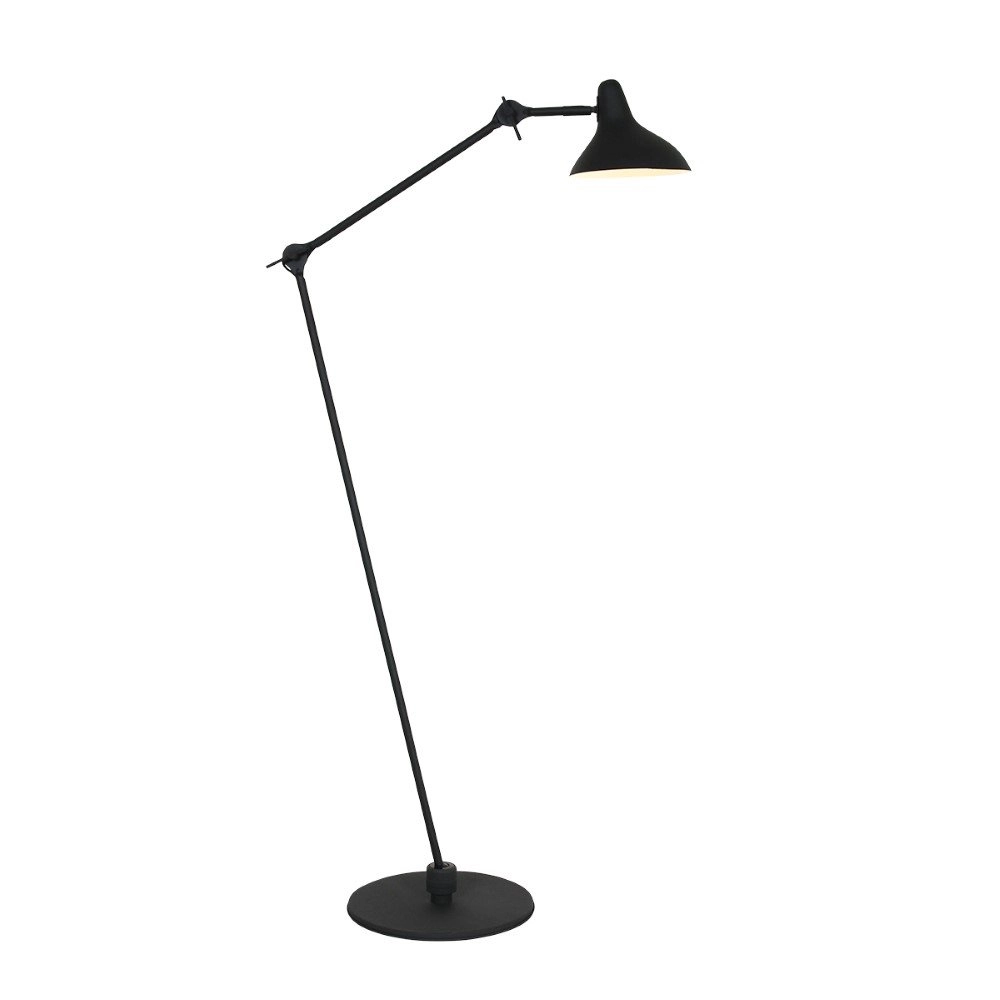 Zwarte leeslamp Kasket 105cm Steinhauer 8712746132779