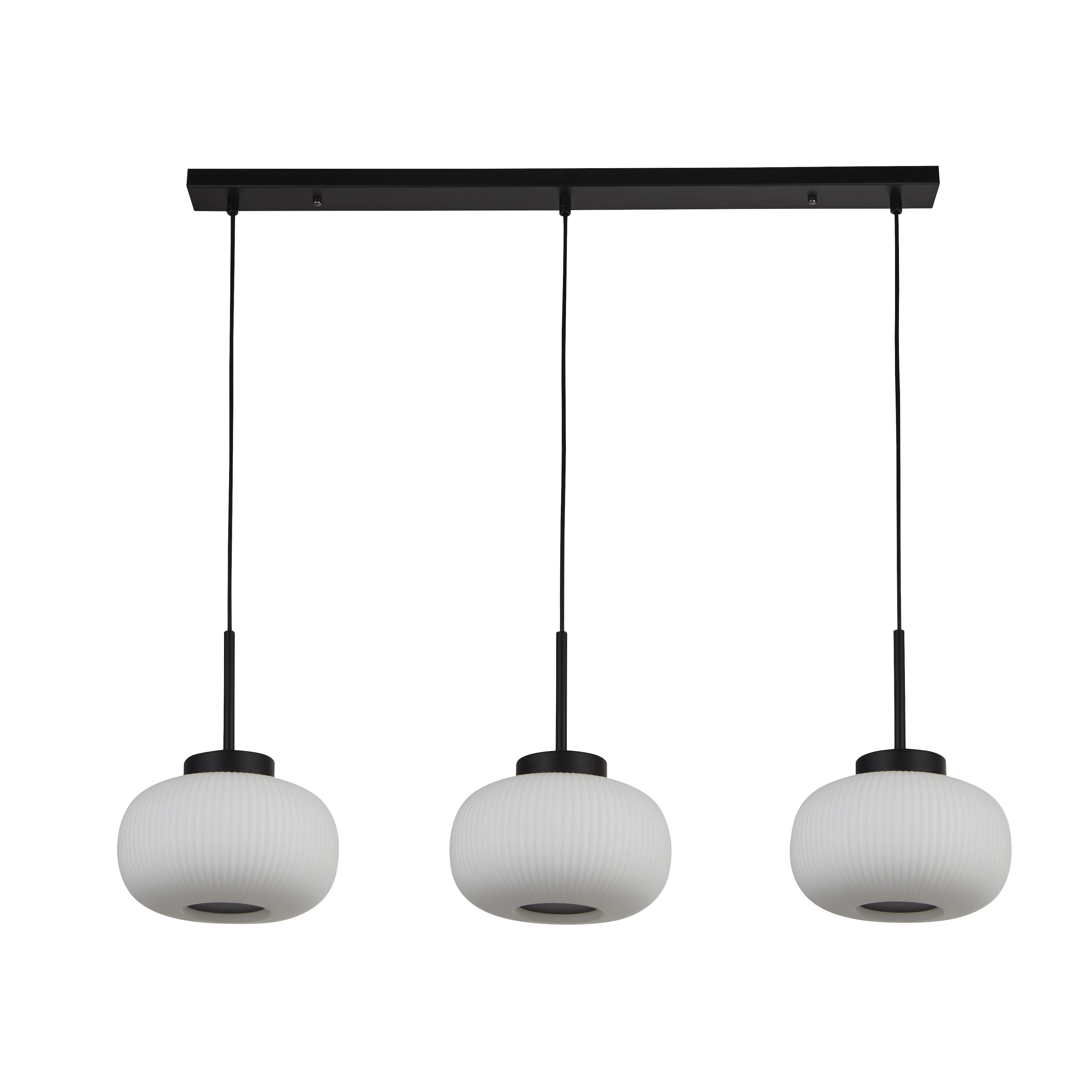 Eetkamer hanglamp Lumina 3-lichts Eetkamer hanglamp Lumina 3-lichts