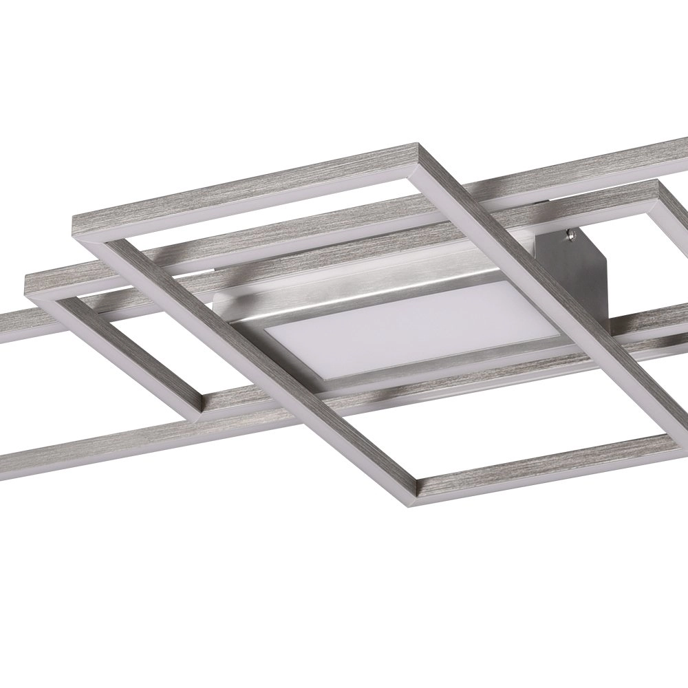 Moderne Plafonnière Irvine grijs Trio 4017807449525