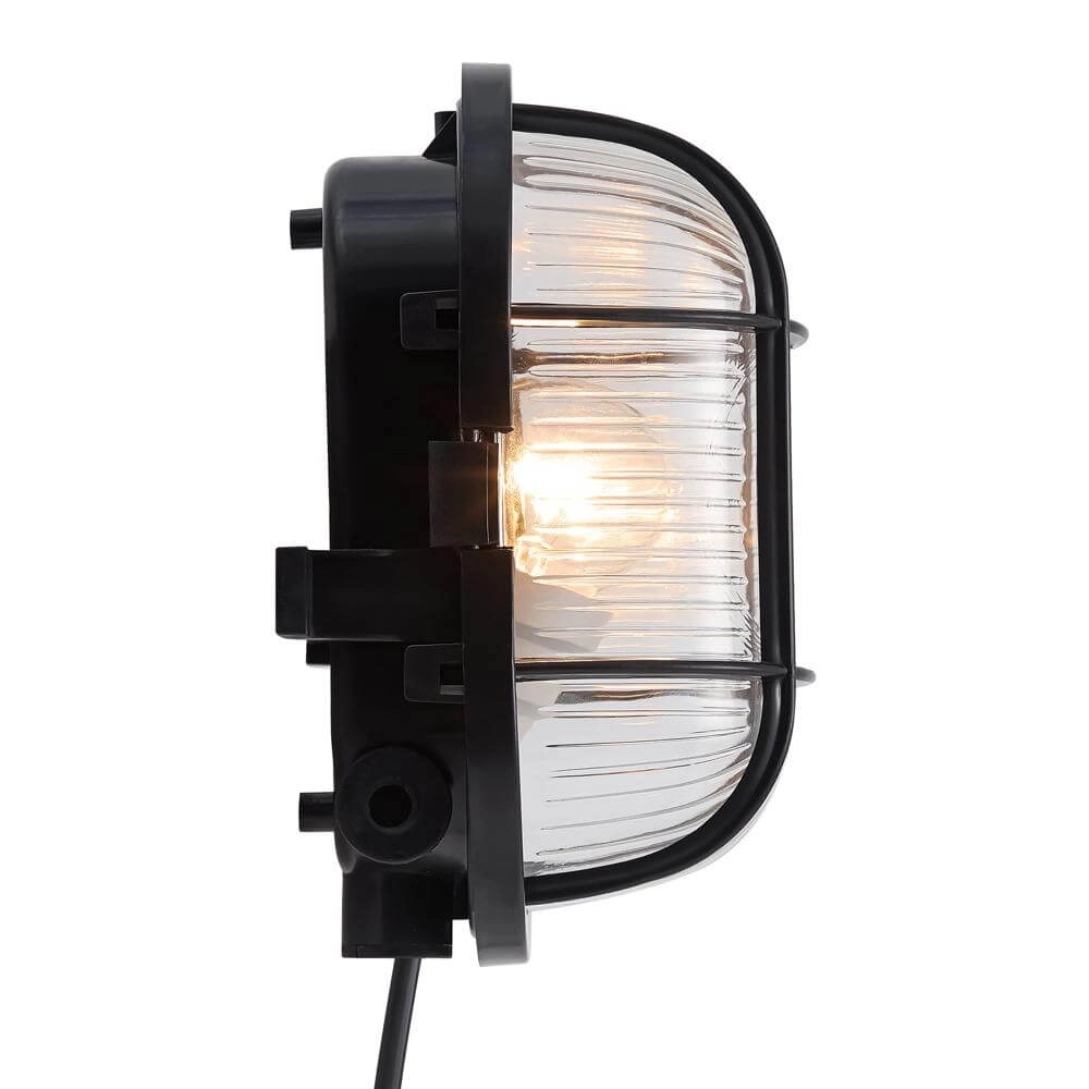 Klassieke stallamp Skotlampe zwart Nordlux 4017506013331