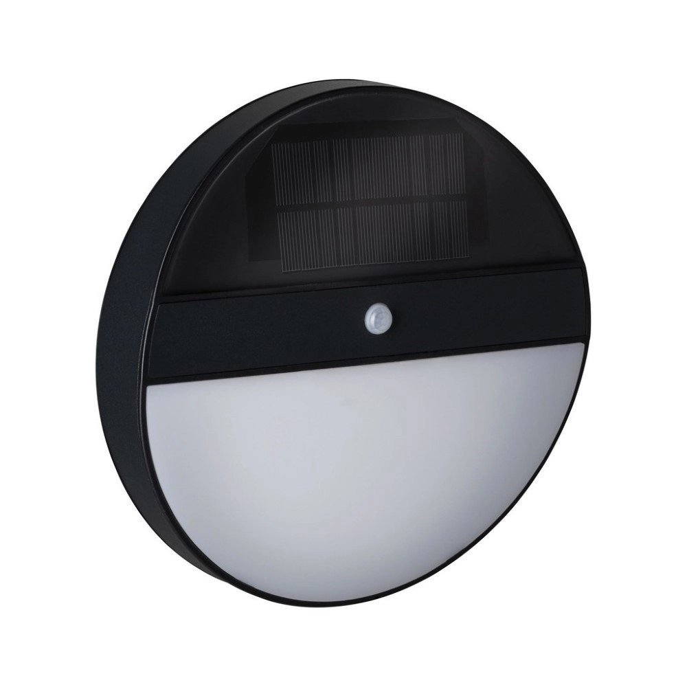 Ronde solar wandlamp Eloise