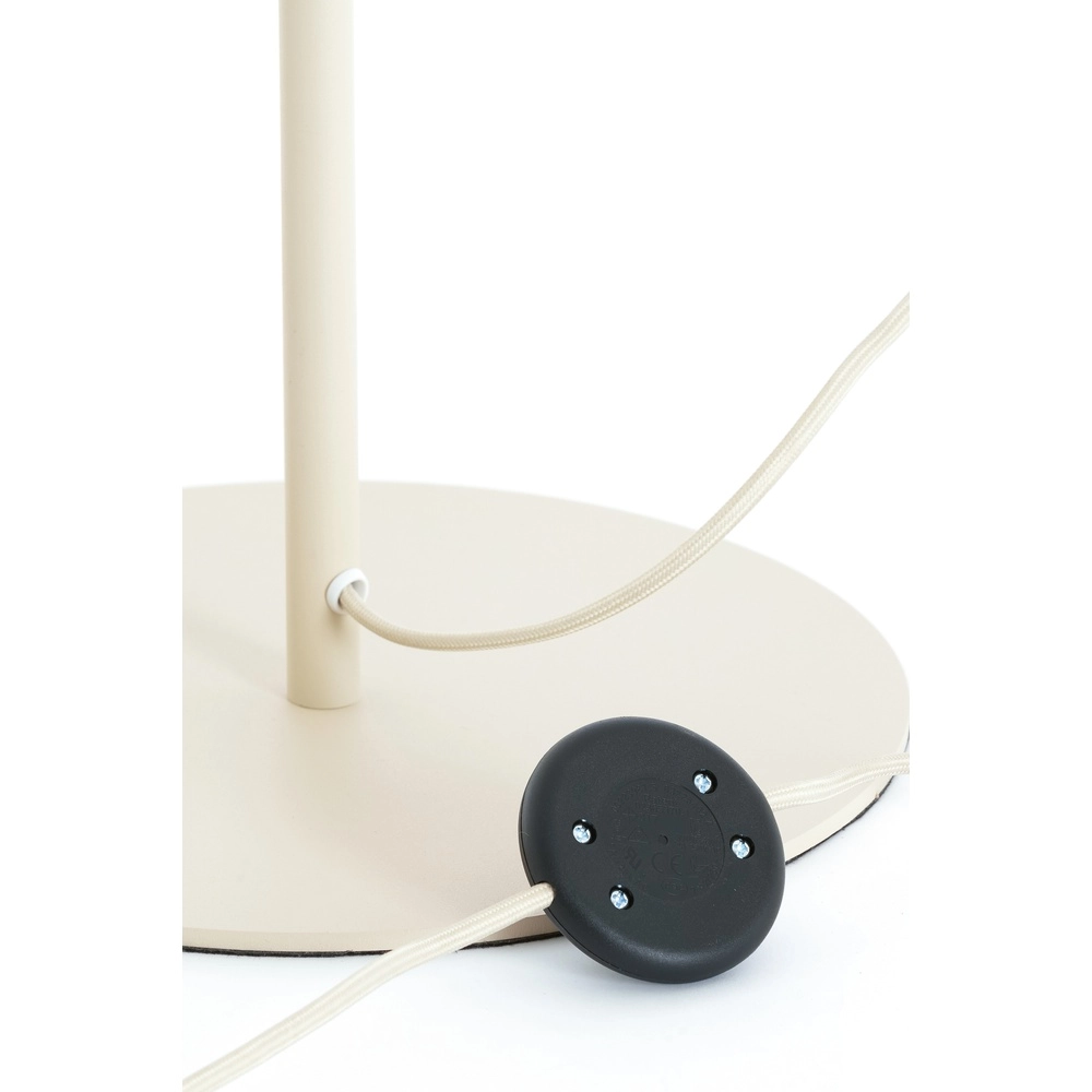 Japandi vloerlamp Solune met Ø 35cm kap Light & Living 8717807831882