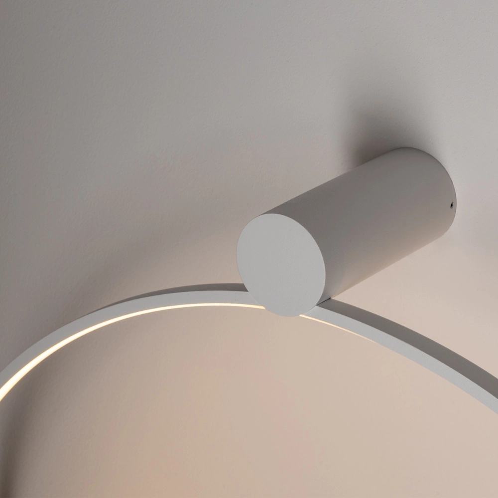 Design wandlamp Circolo Led wit Ø 60cm Lyora 5903139116039