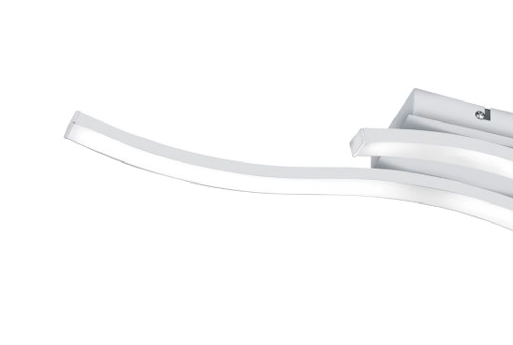 Witte plafondlamp Route Trio 4017807473315